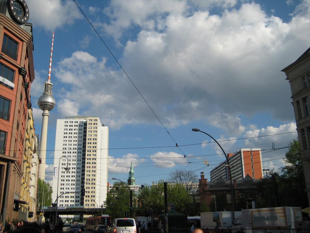 Apartment Rochstrasse Berlin Exterior photo
