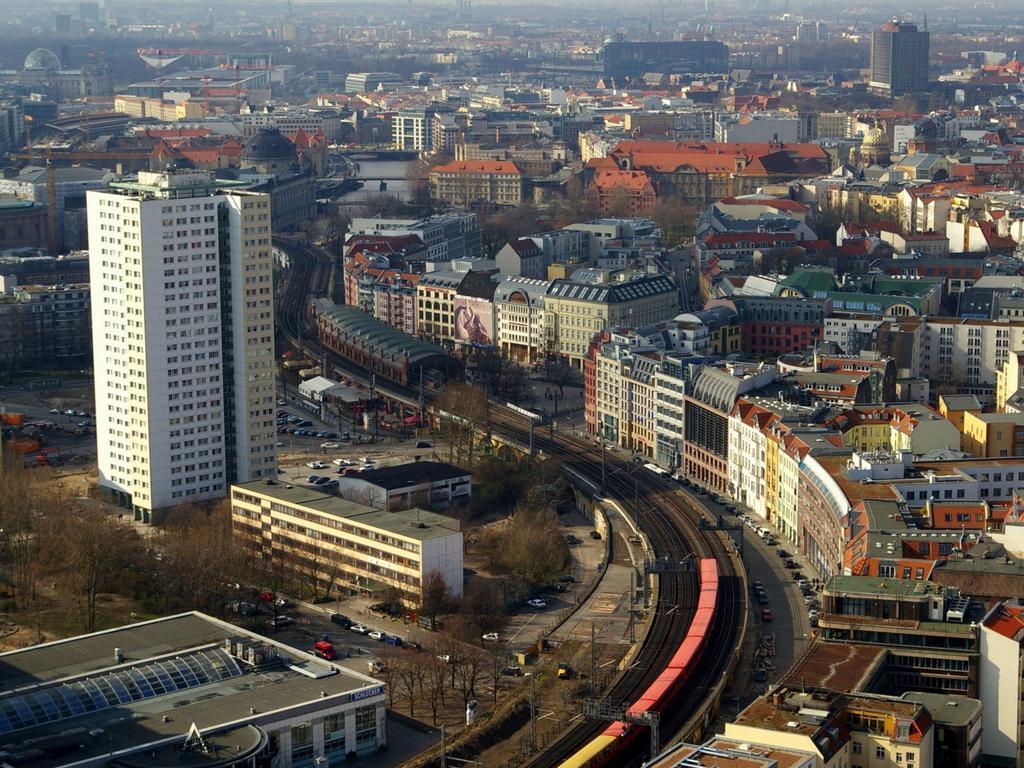 Apartment Rochstrasse Berlin Exterior photo