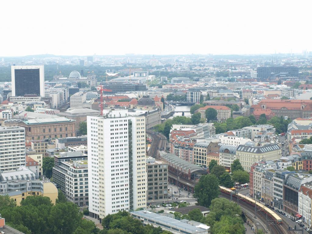 Apartment Rochstrasse Berlin Exterior photo